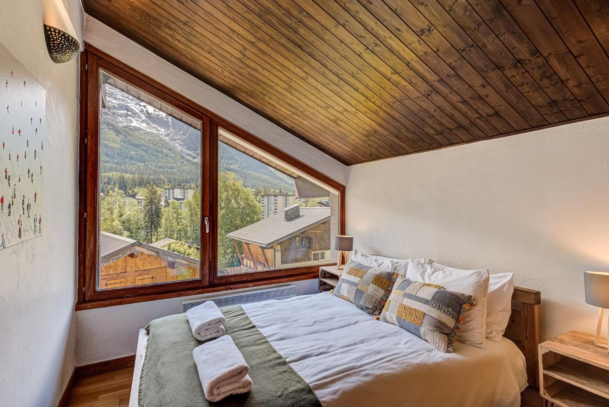 Apartment Chamouny - Alpes Travel - Chamonix - Sleeps 8 Exterior photo