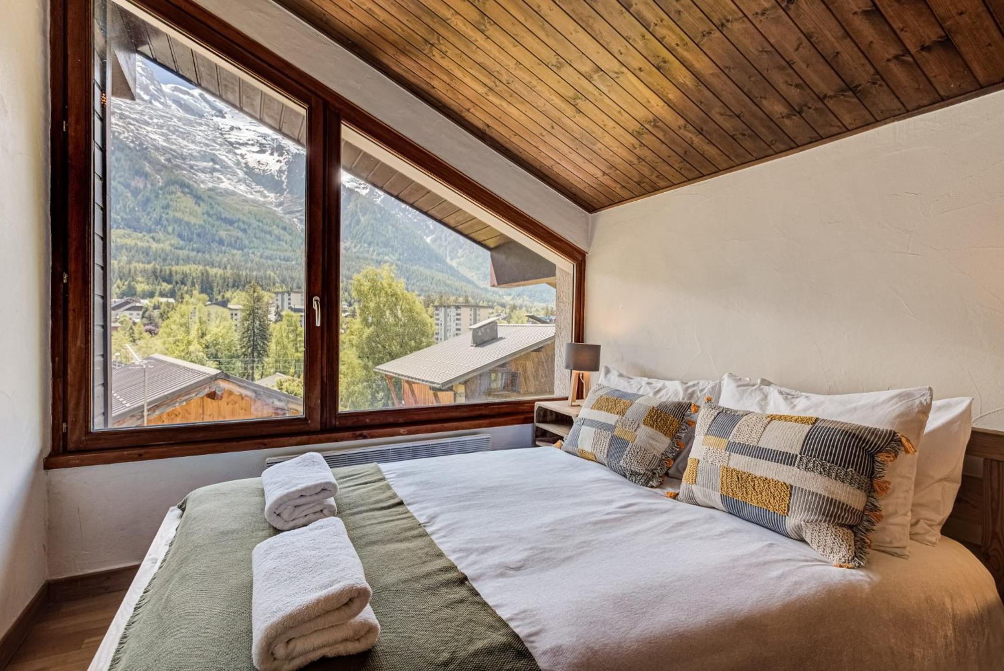 Apartment Chamouny - Alpes Travel - Chamonix - Sleeps 8 Exterior photo