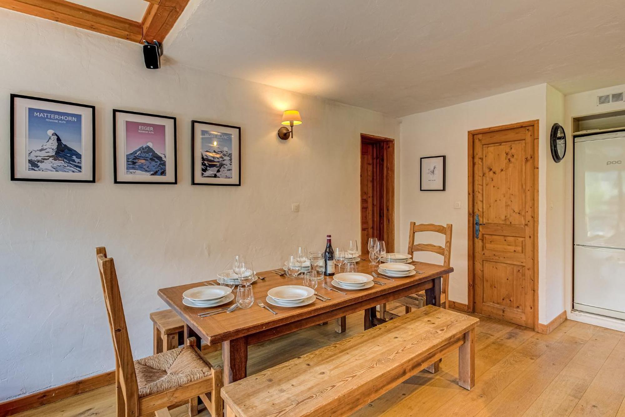 Apartment Chamouny - Alpes Travel - Chamonix - Sleeps 8 Exterior photo
