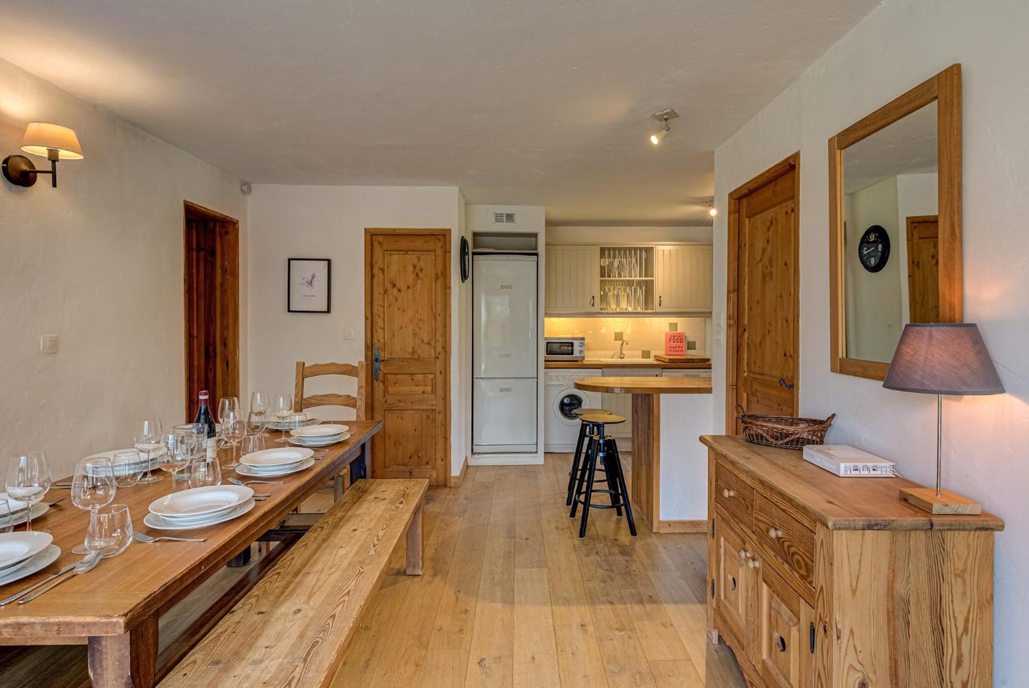 Apartment Chamouny - Alpes Travel - Chamonix - Sleeps 8 Exterior photo
