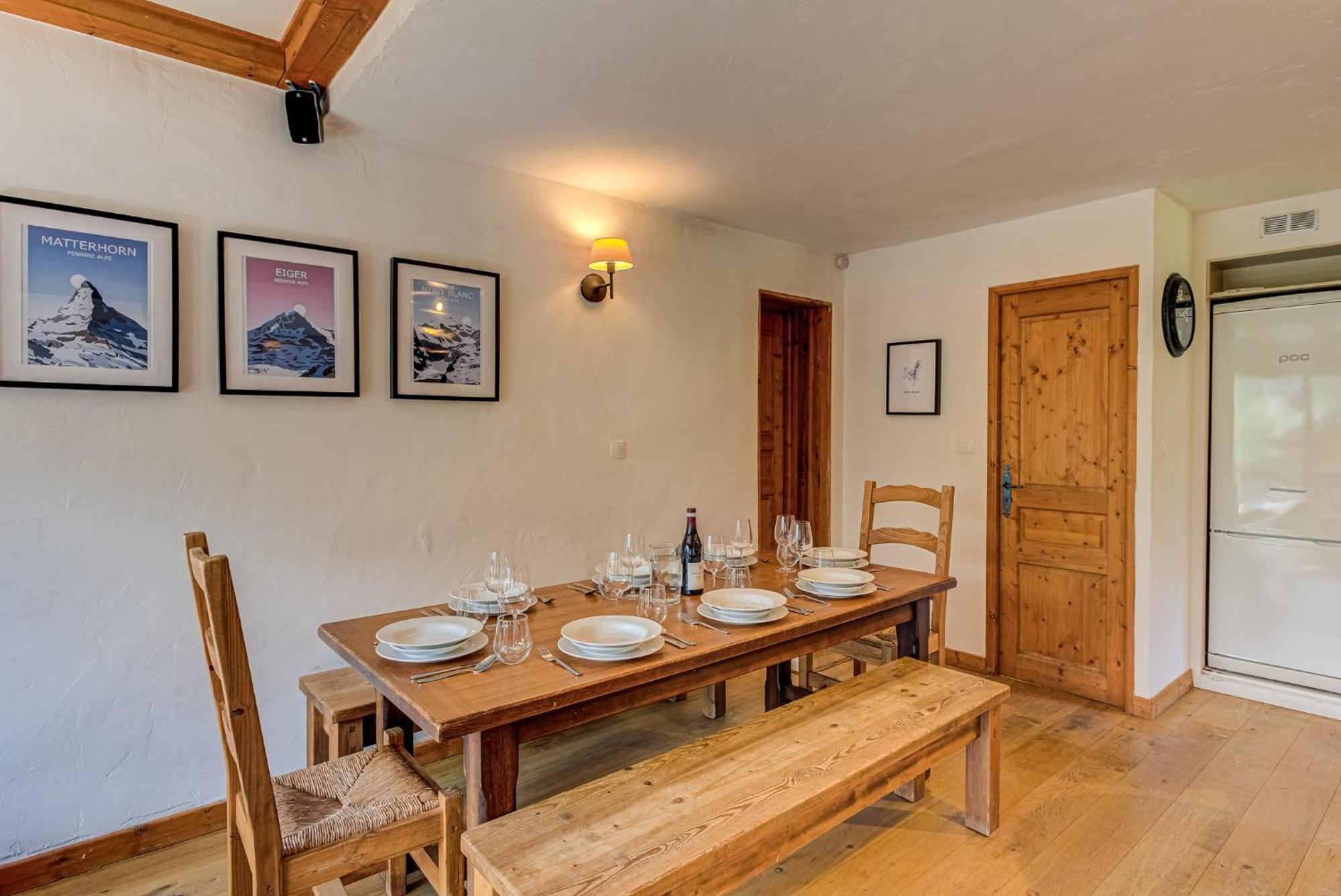 Apartment Chamouny - Alpes Travel - Chamonix - Sleeps 8 Exterior photo